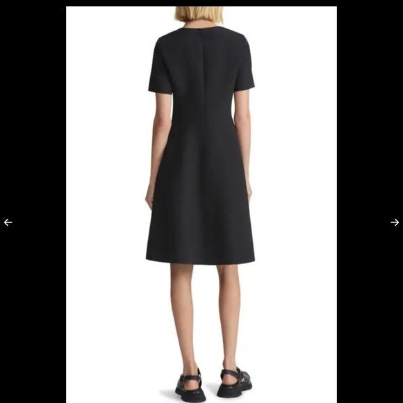 LAFAYETTE 148 NEW YORK Fit & Flare Dress - Black - Picture 2 of 8